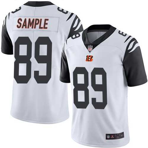 Nike Bengals 89 Drew Sample White 2019 NFL Draft First Round Pick Color Rush Limited Jersey Dzhi,We sell and wholesale Nike Bengals 89 Drew Sample White 2019 NFL Draft First Round Pick Color Rush Limited Jersey Dzhi on line form chian!